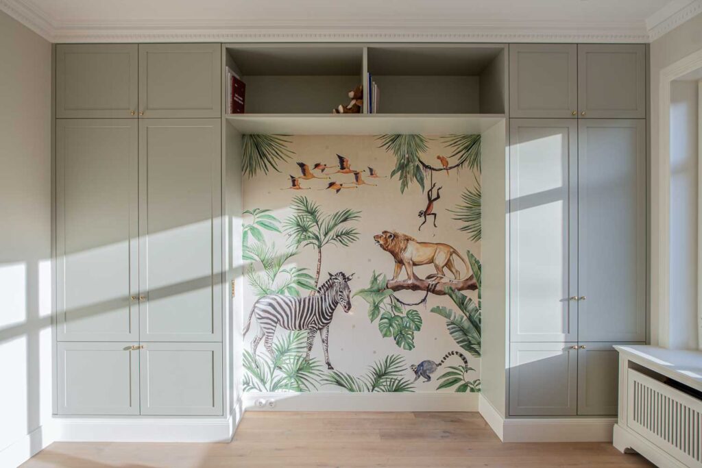 Einbauschrank Kinderzimmer