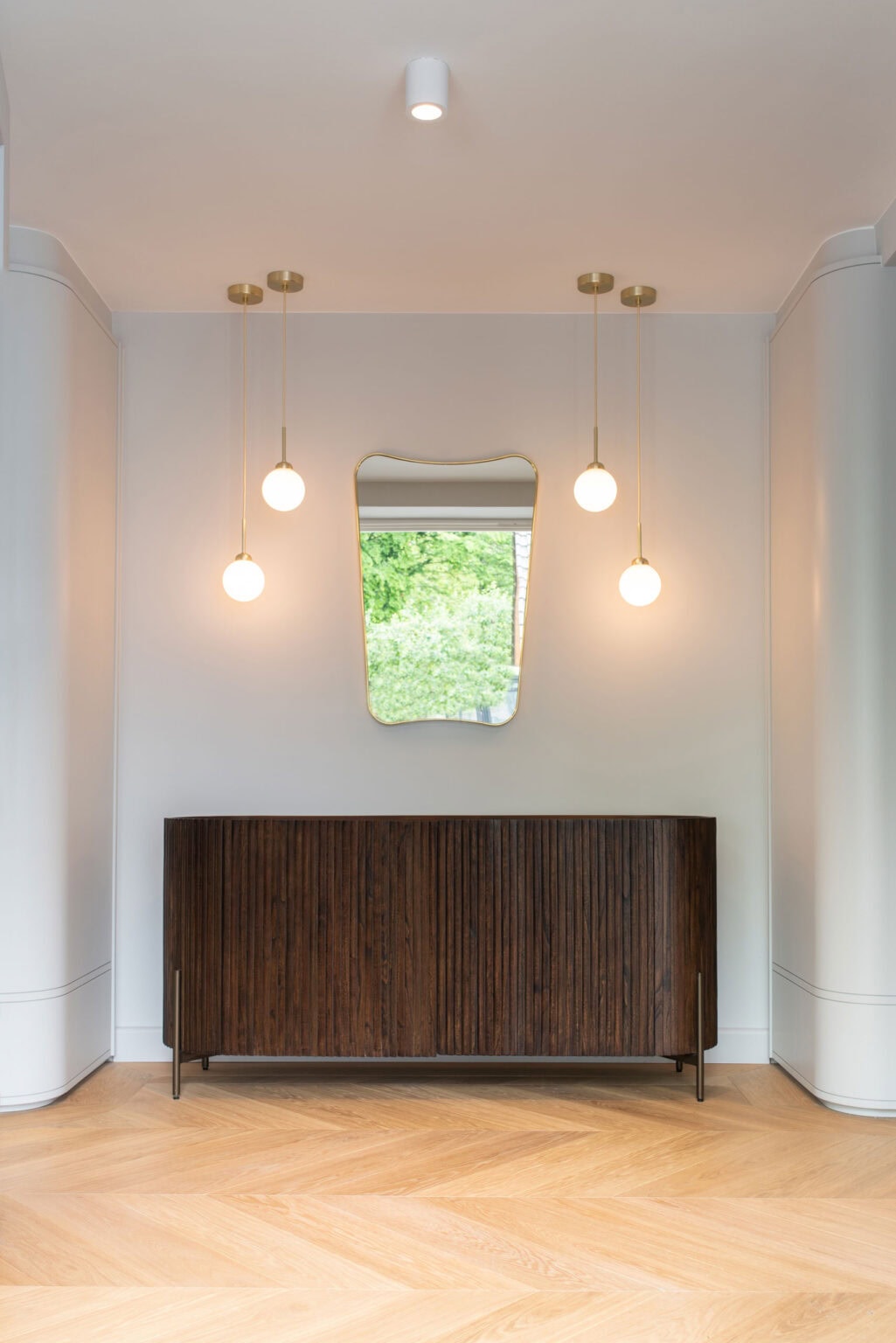 Maßgefertigte Garderobe