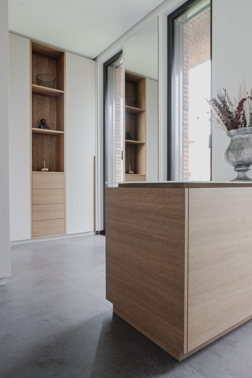 Elegantes Ankleidezimmer