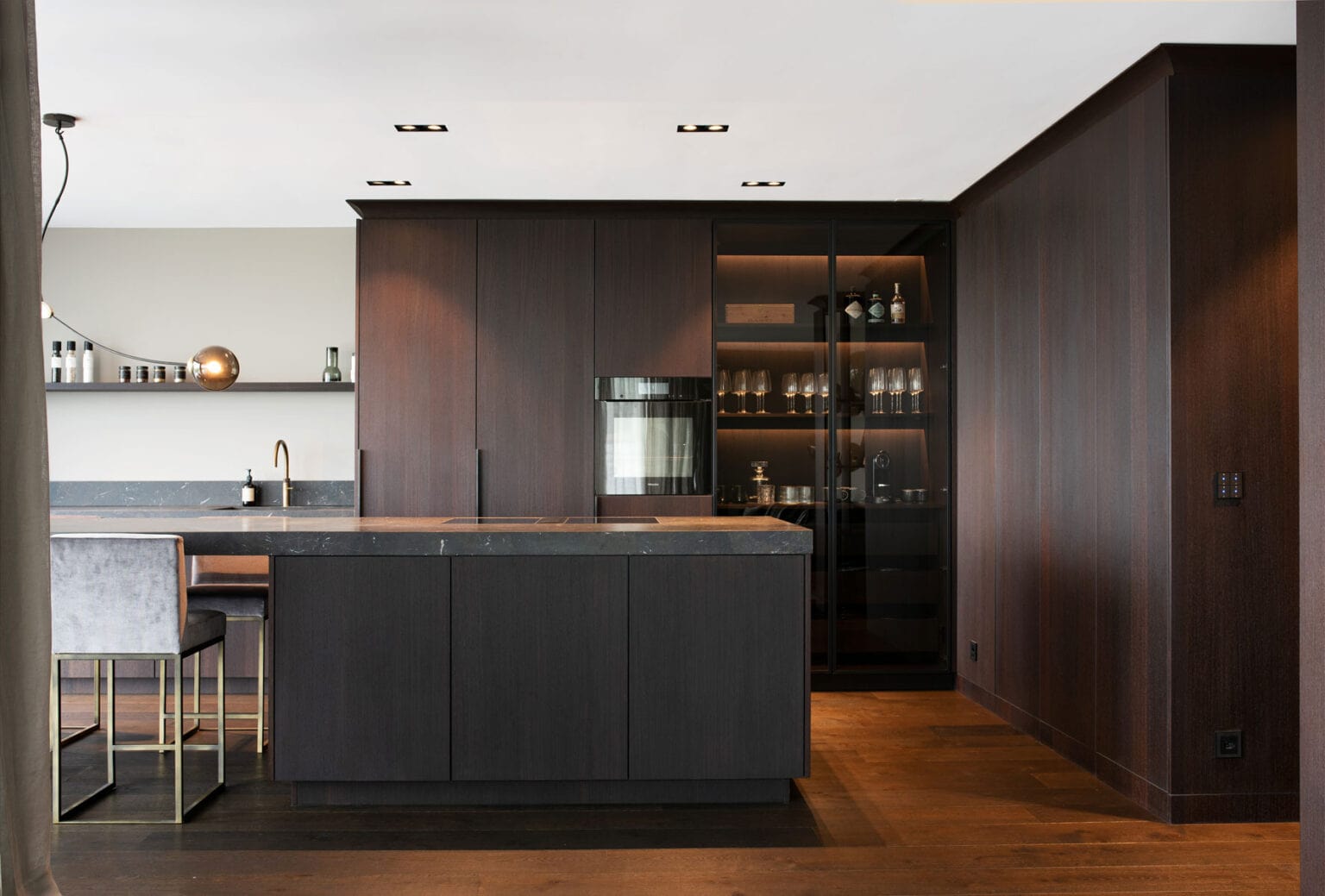 Küche: Kitchen in Wenge