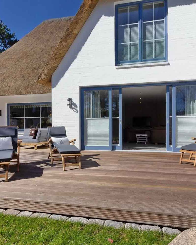 Das Reetdachhaus in St. Peter Ording