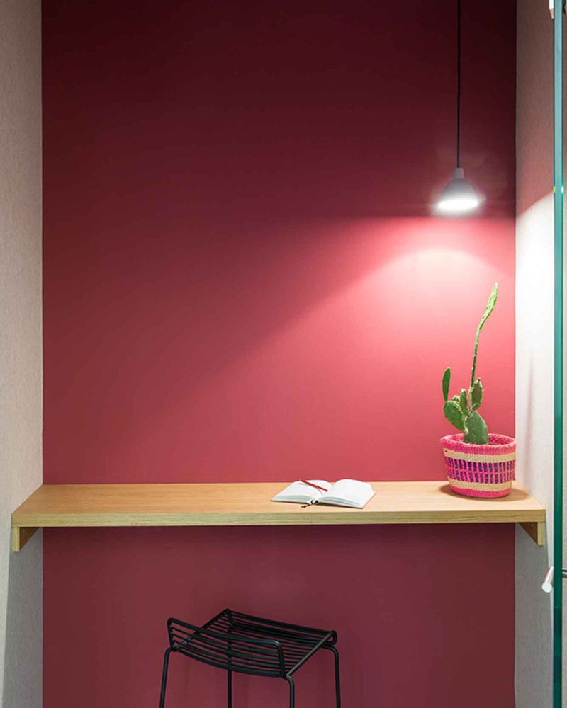 Laik design / Moja Bürofläche Hamburg