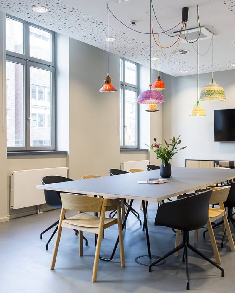 LAik design / Moja Bürofläsche Hamburg