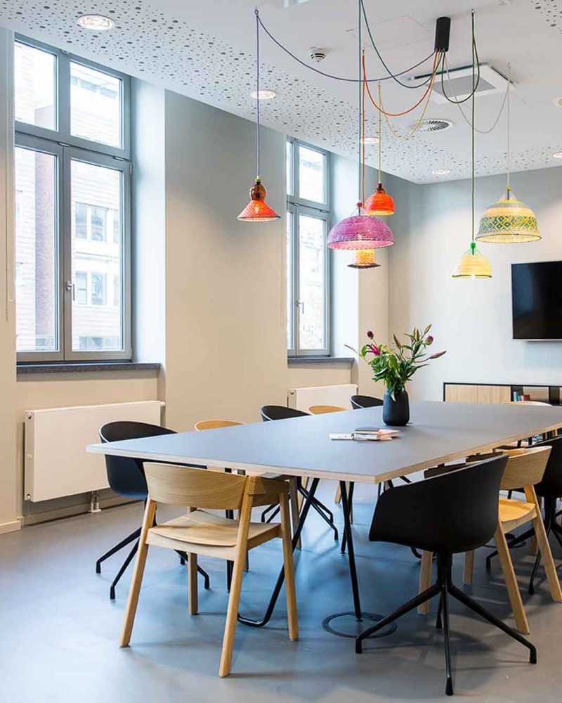 LAik design / Moja Bürofläsche Hamburg