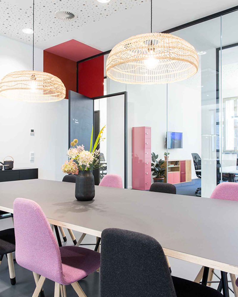 Laik design / Moja Bürofläche Hamburg