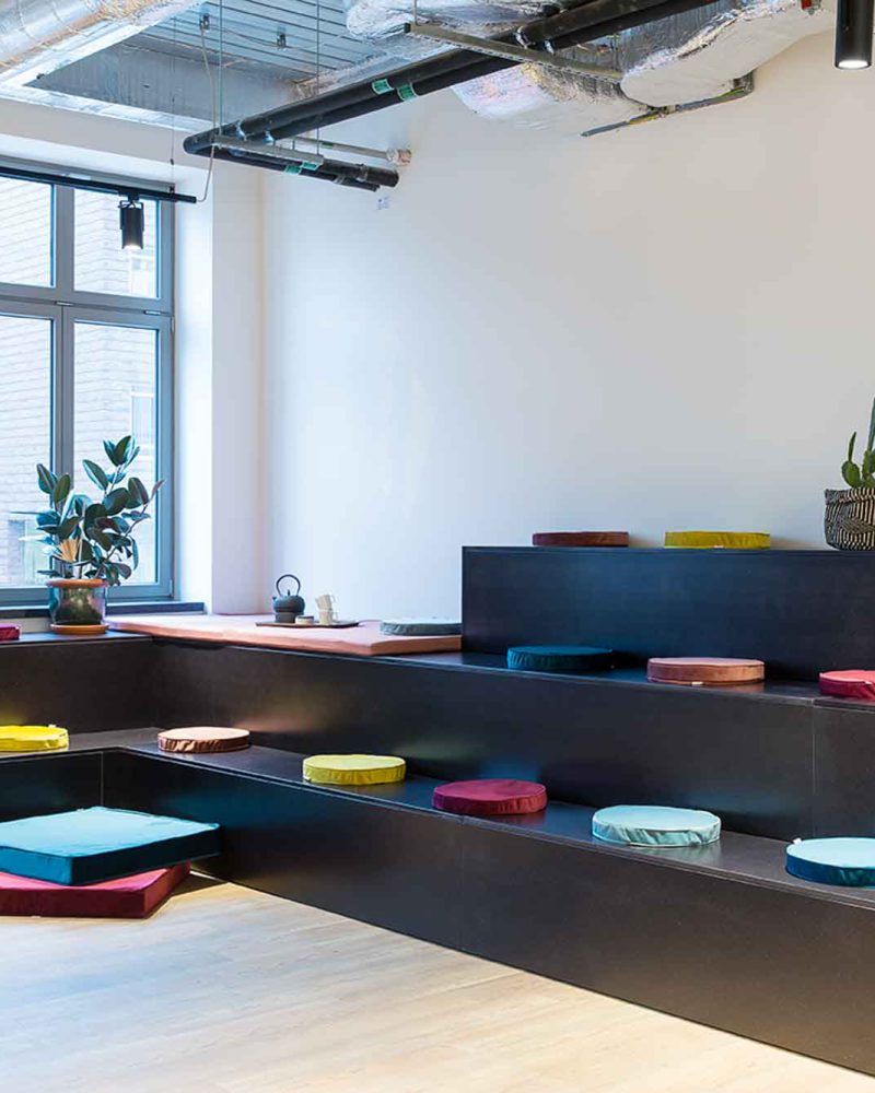 Laik design / Moja Bürofläche Hamburg