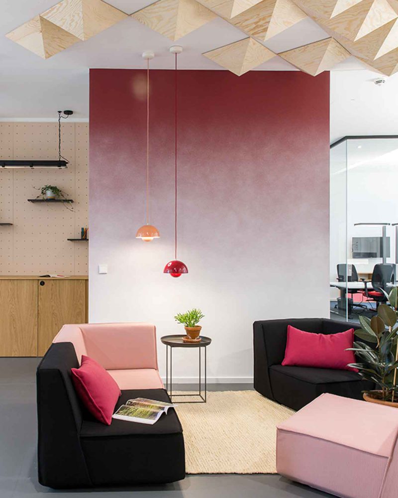 Laik design / Moja Bürofläche Hamburg