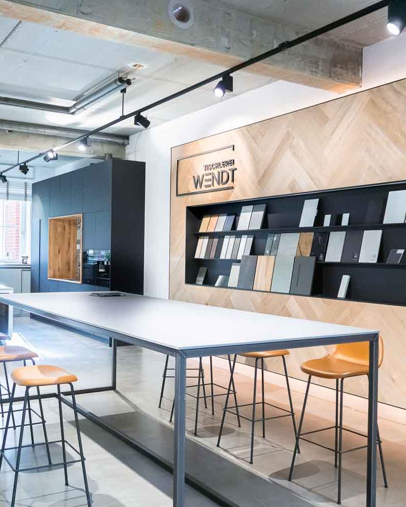 Tischlerei Wendt Showroom Hamburg