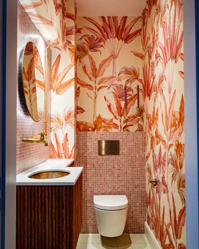 Tischlerei Wendt flamingo design bad