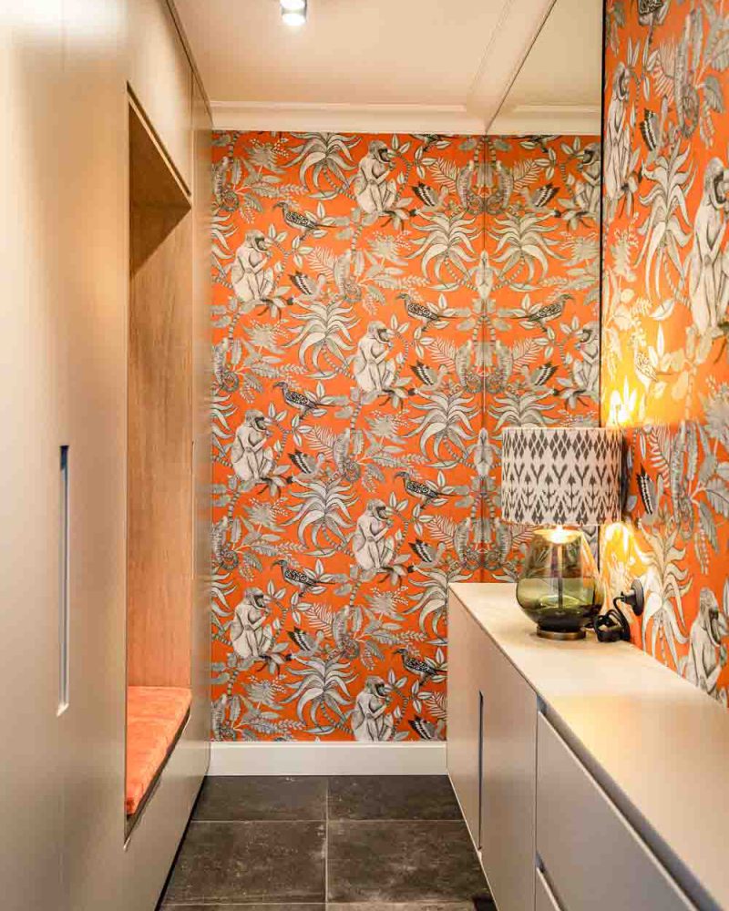 eine stilvolle Einbaugarderobe