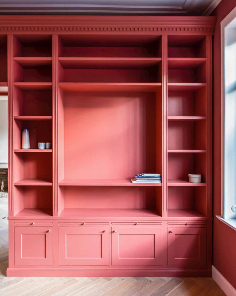Tischlerei Wendt-massgefertigtes-Bibliothekenschrank-Zimmer